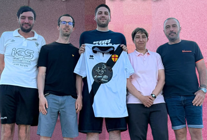 Calcio | Albingaunia. Mattia Bloise guiderà la formazione femminile Calcio | Albingaunia. Mattia Bloise guiderà la formazione femminile