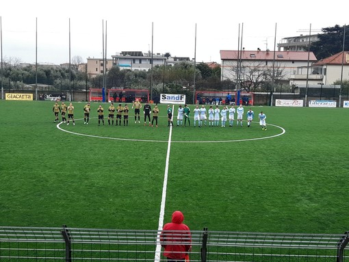 Calcio. Prima Categoria B. Al "Faraggiana" succede di tutto, ma i tre punti sono del Pra: Albissole ko 2-0