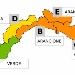 Allerta Meteo | Emanato il livello arancione nel levante savonese per giovedì 17 settembre
