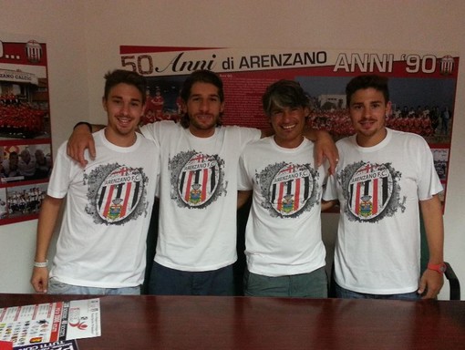 Calcio, Arenzano. Podestà soddisfatto: "Quattro acquisti di valore, Chiappori vola in Nazionale Under 17" Calcio, Arenzano. Podestà soddisfatto: "Quattro acquisti di valore, Chiappori vola in Nazionale Under 17"