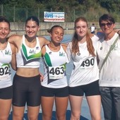 Atletica Val Lerrone | Doppio titolo nazionale Uisp, primo posto per Anna Giribaldi e Celeste Secchi Atletica Val Lerrone | Doppio titolo nazionale Uisp, primo posto per Anna Giribaldi e Celeste Secchi