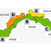 Maltempo: allerta gialla e arancione per neve in Val Bormida, pioggia sul resto del savonese