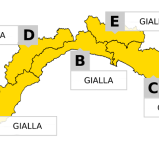 Torna il maltempo: emanato il livello giallo di allerta sulla Liguria