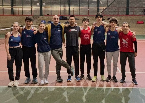 Arcobaleno Savona protagonista nell’indoor tra Padova e Torino