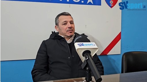 Sanremese, l'1-1 di Vado sta stretto all'ad Bortolazzi: "Se c'è chi deve rammaricarsi del risultato siamo noi" (VIDEO)