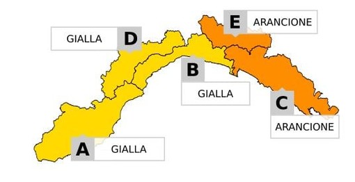 Maltempo in Liguria, domani (16 settembre) allerta meteo per temporali Maltempo in Liguria, domani (16 settembre) allerta meteo per temporali