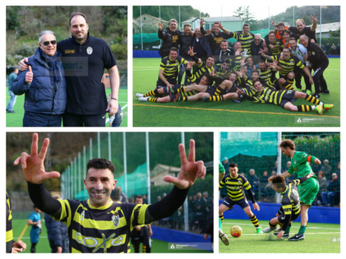 Alassio FC: i complimenti del sindaco Canepa e dell'assessore Rossi