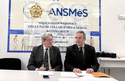 Associazione Stelle al merito sportivo, Roberto Pizzorno è il nuovo presidente regionale: "Entro il quadriennio olimpico un comitato in ogni provincia ligure"