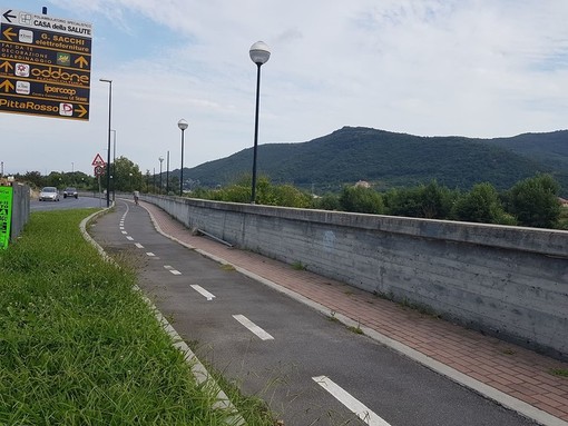 Albenga, finalmente la pista ciclabile che collega il centro a Leca e Bastia è realtà: in arrivo dal Ministero 600mila euro