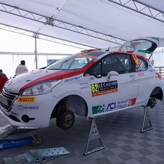 Motori, Andolfi si prepara per la partenza del rally di Monte Carlo