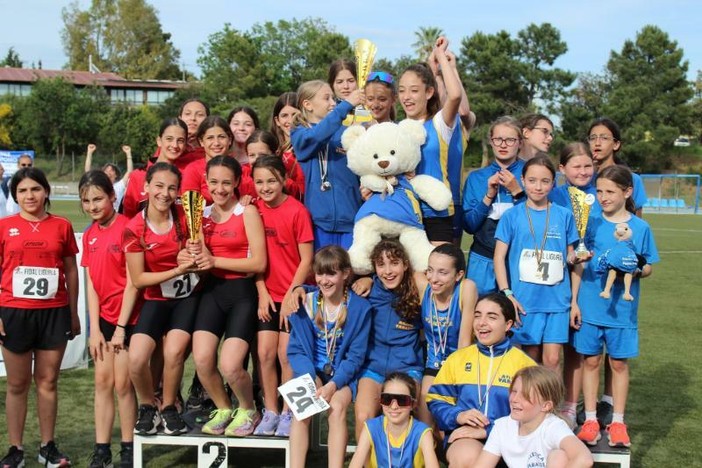 Atletica Varazze | Arriva una bella doppietta ai Campionati Regionali Ragazzi e Ragazze Atletica Varazze | Arriva una bella doppietta ai Campionati Regionali Ragazzi e Ragazze