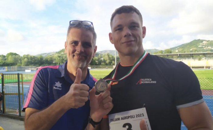 Atletica, Finale serie B. 5° posto maschile e leader regionale per l'Arcobaleno ad Agropoli Atletica, Finale serie B. 5° posto maschile e leader regionale per l'Arcobaleno ad Agropoli