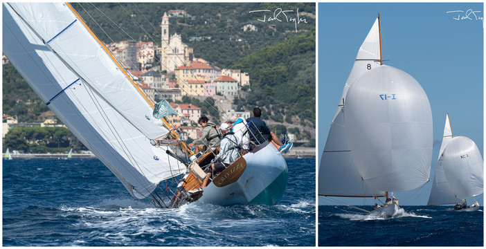 Vele d'Epoca di Imperia, l’ultima regata ha incoronato Aria e Crivizza