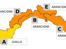 Allerta Meteo. Forte perturbazione in arrivo, quasi l'intera Liguria colorata di arancione Allerta Meteo. Forte perturbazione in arrivo, quasi l'intera Liguria colorata di arancione