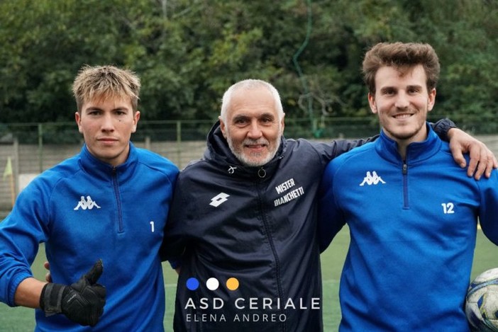 Si chiude un'epoca a Ceriale, Amerigo Bianchetti non è più il preparatore dei portieri: "Una delle decisioni più dififcili della mia vita" Si chiude un'epoca a Ceriale, Amerigo Bianchetti non è più il preparatore dei portieri: "Una delle decisioni più dififcili della mia vita"