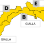 Maltempo, allerta gialla nel savonese: scatterà dalle 10 alle 24.00 di sabato 14 marzo