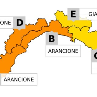 Allerta Meteo | Martedì da livello arancione su tutto il Ponente, scatta il rinvio per Savona - Carcarese di Coppa