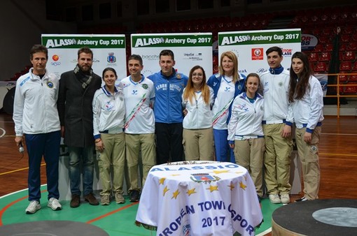 Grande  successo per la Alassio Archery Cup  2017