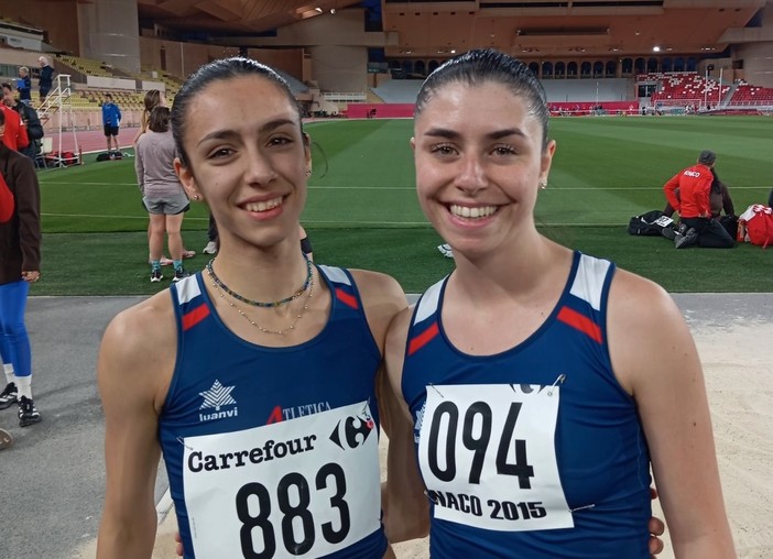Atletica Arcobaleno | Pollice alto per il mezzofondo a Montecarlo, brillao Sinesi, Laura e Azzarini