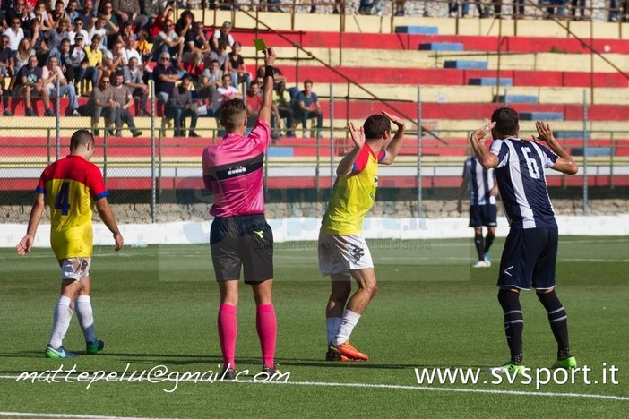 Immagine dal derby d'andata Immagine dal derby d'andata