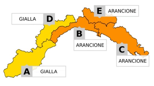 Si accorcia l'allerta meteo: sul centro-levante savonese livello arancione solo fino alle 13 Si accorcia l'allerta meteo: sul centro-levante savonese livello arancione solo fino alle 13
