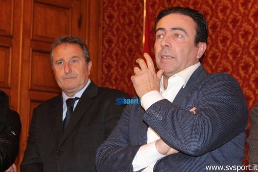 Calcio. Aureliano Pastorelli ringrazia l'Albissole: "Grande disponibilità nell'ospitare il Città di Savona durante i lavori al Picasso"