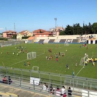 Calcio, Albenga: ristrutturati i quadri del Settore Giovanile