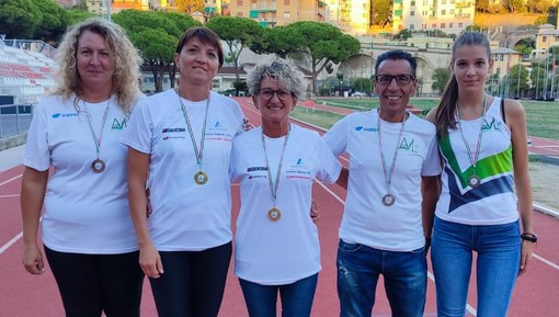 Atletica Val Lerrone: i campionati regionali individuali portano in dote due medaglie per ogni metallo