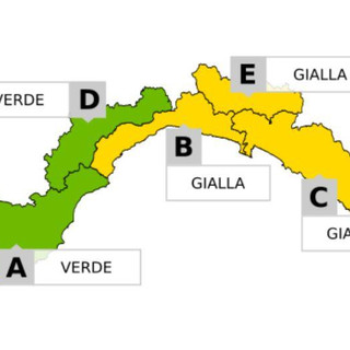 Maltempo, mercoledì 6 maggio allerta gialla per temporali sul centro levante ligure