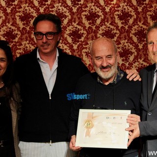 Alberto Lecquio, premiato dal Coni nell'ultima edizione de "L'Atleta dell'anno"