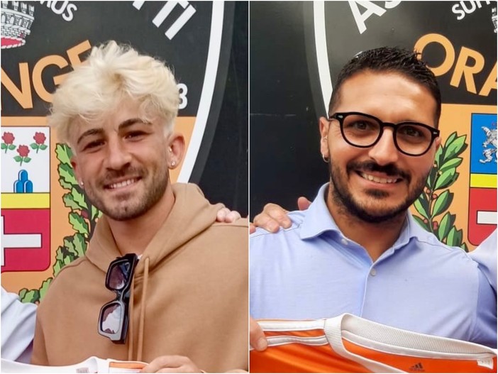 Calciomercato. Ancora due colpi per l'Ospedaletti, sono Alemanno e Sammartino Calciomercato. Ancora due colpi per l'Ospedaletti, sono Alemanno e Sammartino