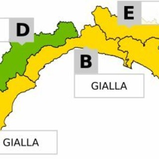 Maltempo in arrivo: scatta l’allerta gialla per temporali su tutta la Liguria costiera e nell'interno del genovese Maltempo in arrivo: scatta l’allerta gialla per temporali su tutta la Liguria costiera e nell'interno del genovese