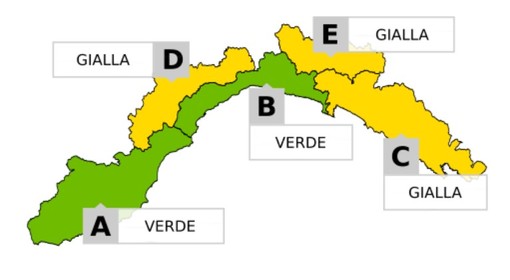 Maltempo, allerta gialla per neve in Val Bormida: le previsioni di Arpal