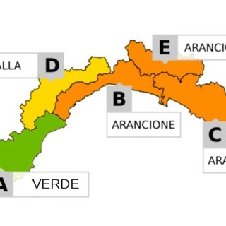 Allerta Meteo | Savonese diviso in tre: livello verde a ponente, arancione a levante, giallo in Val Bormida