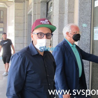 Calcio, Savona. Simone Marinelli dopo la querela ricevuta: "Risponderò nelle sedi competenti. Lascio ad altri il processo politico e la ribalta mediatica" Calcio, Savona. Simone Marinelli dopo la querela ricevuta: "Risponderò nelle sedi competenti. Lascio ad altri il processo politico e la ribalta mediatica"