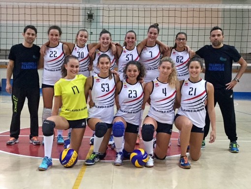 Volley: inizio di 2017 subito impegnative per le ragazze delll'Albenga