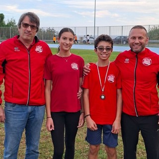 L'Atletica Savona brilla a Boissano: Giulia Ottolia e Thomas Tino sul podio regionale