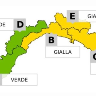 Allerta Meteo. Temporali in arrivo in Liguria, livello giallo sul levante savonese Allerta Meteo. Temporali in arrivo in Liguria, livello giallo sul levante savonese