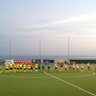 Calcio, Coppa Italia Promozione. È Romeo show! La sua tripletta stende il Varazze, 4-2 il risultato a favore dell'Arenzano