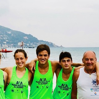 La squadra di Wake Walking del CNAM Alassio rappresenta l'Italia ai Beach Games in Grecia