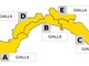 Maltempo in Liguria, emessa allerta gialla per temporali