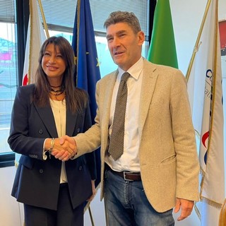 Liguria Regione dello sport anche grazie ai progetti che coinvolgono il mondo paralimpico: il punto tra l'assessore Ferro e il presidente De Sanctis