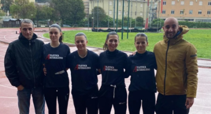 Atletica Arcobaleno Savona sugli scudi nello scorso fine settimana Atletica Arcobaleno Savona sugli scudi nello scorso fine settimana