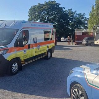 Calcio. Santanocito in ospedale dopo Vado - Sanremese, nessuna conseguenza per  il giocatore matuziano