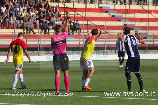 Immagine dal derby d'andata Immagine dal derby d'andata