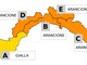 Allerta Meteo. Forte perturbazione in arrivo, quasi l'intera Liguria colorata di arancione Allerta Meteo. Forte perturbazione in arrivo, quasi l'intera Liguria colorata di arancione