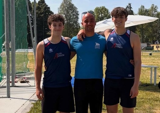 Atletica Arcobaleno Savona: tanti risultati positivi tra Novara, Imperia e Busto Arsizio