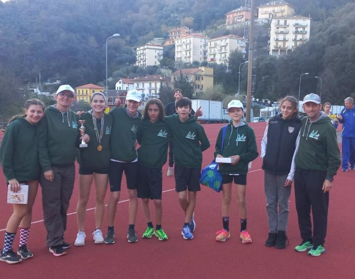 Atletica Val Lerrone. Arriva il titolo provinciale Tetrathlon per Anna Garibaldi