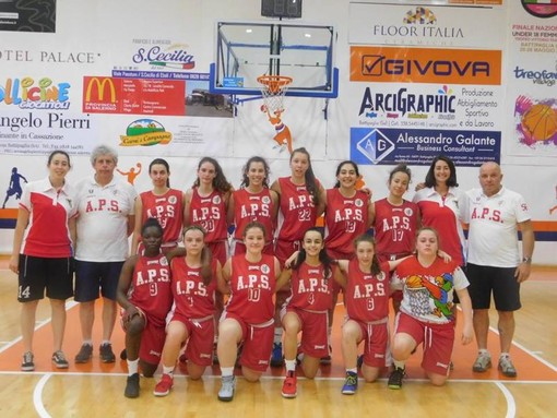 Basket: l'Amatori Savona torna da Battipaglia tra le prime 12 squadre d'Italia