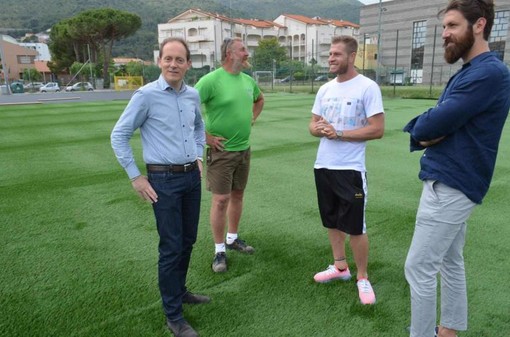 Calcio, Andora: il 3 luglio l'inaugurazione del "Marco Polo", con Riccardo Gagliolo Calcio, Andora: il 3 luglio l'inaugurazione del "Marco Polo", con Riccardo Gagliolo